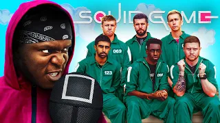 SIDEMEN SQUID GAME ON GTA 5