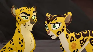 Azaad the Persian Cheetah | The Race to Tuliza - The Lion Guard