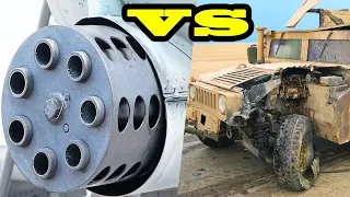 Monstrously Powerful A-10 Vs Unmanned Humvee During Training Exercise: Fairchild A-10 Thunderbolt II