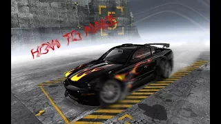 Nfs ProStreet ¦  Most Wanted Razor's Ford Mustang GT ¦How To Make