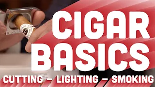 How to Cut, Light and Smoke Cigars - A Beginner's Guide to Premium Cigars