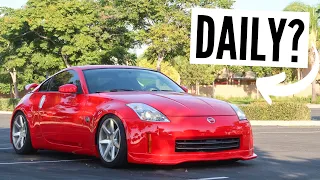 Should You Daily Drive A Nissan 350z In 2022?