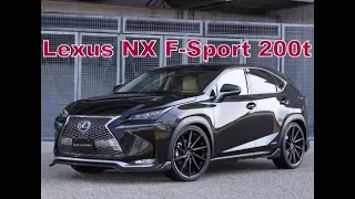 Lexus Nx 200t F-Sport 2016