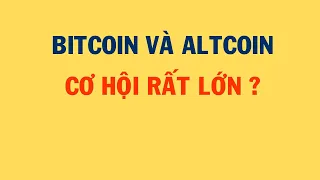 BITCOIN, ALTCOIN CƠ HỘI RẤT LỚN 18/05 | Phân Tích Bitcoin Hôm Nay và Cập Nhật Thị Trường Crypto