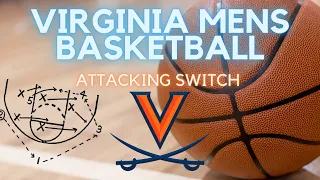 Attacking Switching Defense | Virginia Men's Basketball (2022-2023)