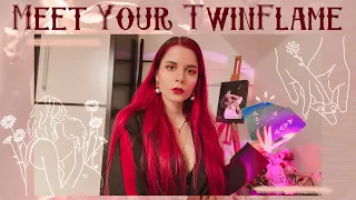 Who's Your Twin Flame? When Will You Unite?  PICK A CARD - Tarot Reading