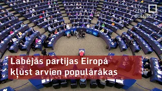 Labējās partijas Eiropā kļūst arvien populārākas