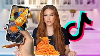 JE TESTE DES RECETTES TIKTOK *BIZARRES* | Océane