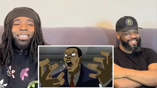 The Boondocks - Stinkmeaner Strikes Back Reaction