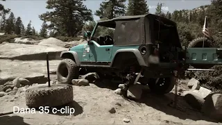Jeep fails compilation axle destroying
