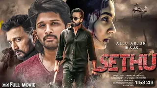 Sethu New 2023 Released Full Hindi Dubbed Action Movie   Allu Arjun,Nayanthara New Film 2023