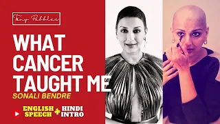 SONALI BENDRE | SURVIVING Stage 4 CANCER | ENGLISH SPEECHES (English Subtitles)