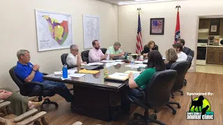 Special Called Carthage City Council Meeting (4/11/19)