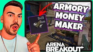 ARMORY DUM DUM MONEY MAKER! - ARENA BREAKOUT