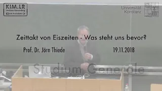 Zeittakt von Eiszeiten: Prof.Dr.Jörn Thiede
