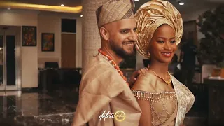 An Indian Prince falls in ❤️love with a Nigerian Princess❤️❤️❤️ | NIGERIAN WEDDING