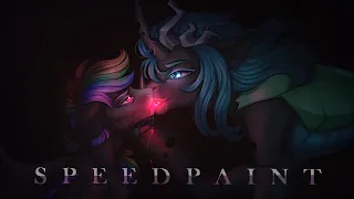 [13+] Kiss of Death (C) - MLP Speedpaint