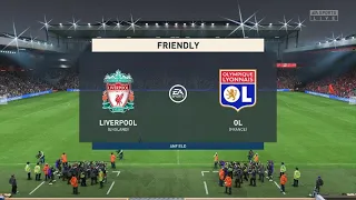 Liverpool vs Lyon | Club Friendly 11th December 2022 Full Match | FIFA 23 Gameplay