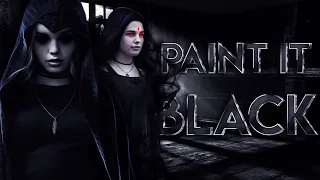 PAINT IT BLACK || Raven (Rachel Roth) 2nd version