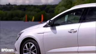 2017 Renault Megane Estate Test Drive and Interior
