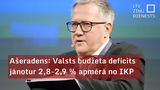 Finanšu ministrs bažīgs, ka valsts nodokļu ieņēmumi būs mazāki par plānoto