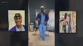 OHSU doctor goes viral with dance moves