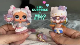 LOL Surprise Hello Kitty 50th Anniversary Dolls 🎀 | Unboxing & Review
