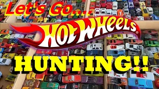 Hot Wheels Hunting The World's Largest Yard Sale | Hot Wheels