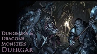Duergar Also Known As The Gray Dwarf  Dungeons and Dragons Monsters