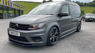 2019 VW CADDY MAXI 2.0 TDI DSG 7 Seat Auto for sale Castle Motors