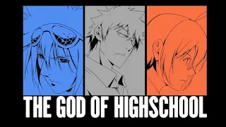 The God of High School Opening『Contradiction』 Lyrics