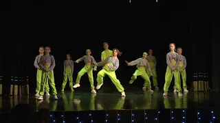 Новогодний концерт #wwwpanteradanceru 2021 танец "Non stop! " Хип - Хоп дети, Клуб Пантера