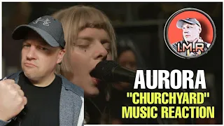 Aurora CHURCHYARD Reaction (LIVE ON KEXP)" | NU METAL FAN REACTS |