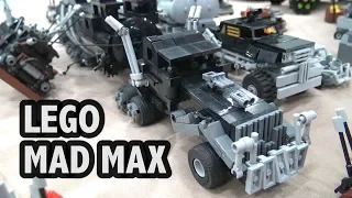 Mad Max: Fury Road Vehicles in LEGO | Bricks Cascade 2019