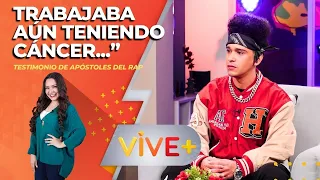 La lucha contra el cáncer que enfrentó Apóstoles del Rap [Testimonio Impactante] | Vive Más Tv