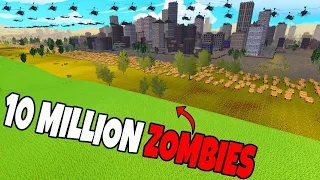 10,000,000 ZOMBIES Charge NEW YORK CITY Defenses... - UEBS 2: New Mod Update