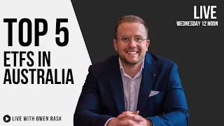 My top 5 ASX ETFs revealed | Rask LIVE #2