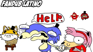 Sonic y su  “ Esposa” Amy Rose Fandub Latino