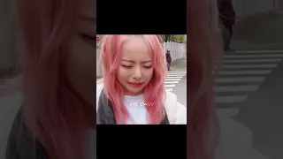 Vivi’s reaction to Haseul’s mesh ball-#kpop #haseul #vivi #loona #orbit