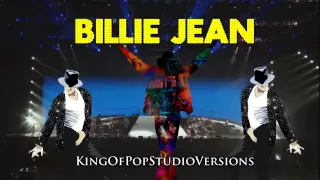 Michael Jackson - Billie Jean (This is it) - Studio Version