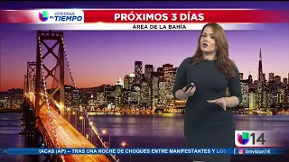 Segmento del tiempo Univision 14