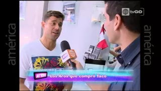 Los Aros que compró Yaco -  Al Aire - 14-07-2015