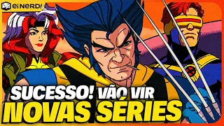 SUCESSO! NÚMEROS DE X-MEN 97 PODEM PUXAR OUTRAS ANIMAÇÕES DA MARVEL