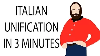 Italian Unification | 3 Minute History