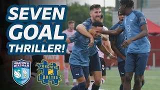 W&H VS HASHTAG UNITED | Seven Goal Thriller! Full Highlights