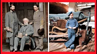 25 COLORIZED OLD PHOTOS of the AMERICAN CIVIL WAR that bring 𝗔𝗺𝗲𝗿𝗶𝗰𝗮’𝘀 𝗗𝗲𝗮𝗱𝗹𝗶𝗲𝘀𝘁 𝗖𝗼𝗻𝗳𝗹𝗶𝗰𝘁 to LIFE 😱💥