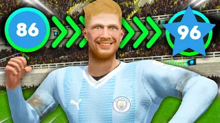 DLS 23, But Every Goal Kevin De Bruyne Scores is +1 Upgrade...