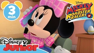 Mickey and the Roadster Racers | Egg-xasperating! | Disney Junior UK