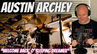 Drum Teacher Reacts: Meinl Cymbals - AUSTIN ARCHEY “Welcome Back, O' Sleeping Dreamer” Lorna Shore