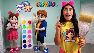 ¡María Clara y JP hacen dibujos mágicos y se meten en líos!